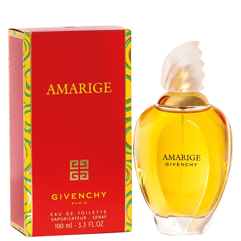 Amarige by Givenchy  Eau de Toilette - Essência Intensa 100ml